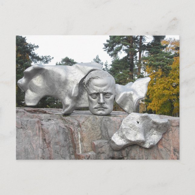 Sibeliusmonumentet, Helsingfors, Finland Vykort (Framsida)