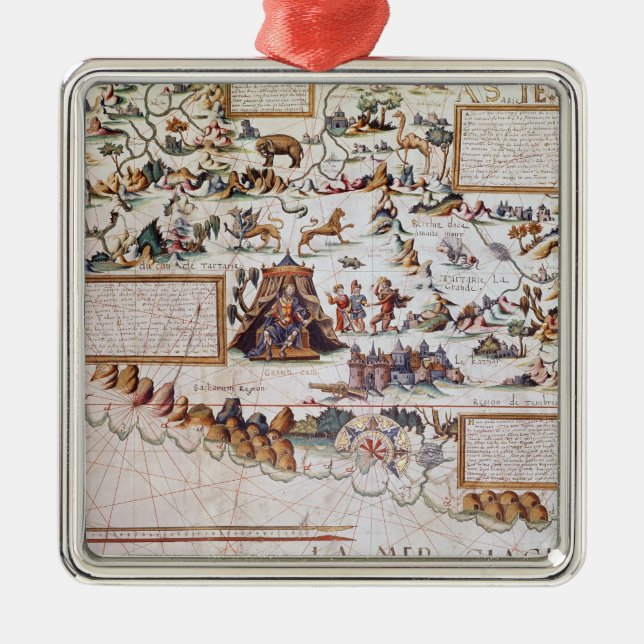 Siberia Julgransprydnad Metall (Framsidan)