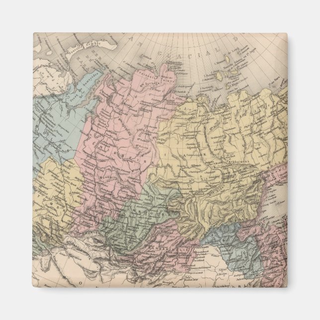 Siberia Magnet (Framsidan)