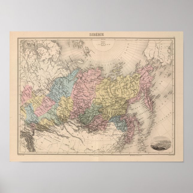 Siberia Poster (Framsidan)