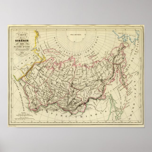 Siberia Poster (Framsidan)