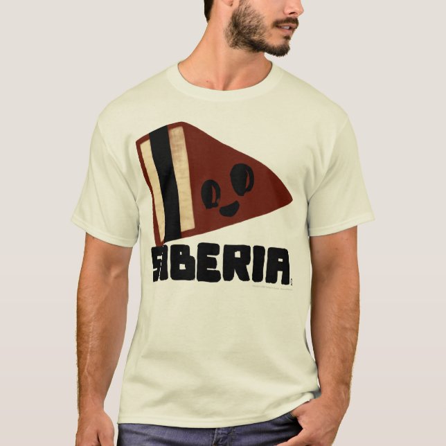 SIBERIA-T T-SHIRT (Framsida)