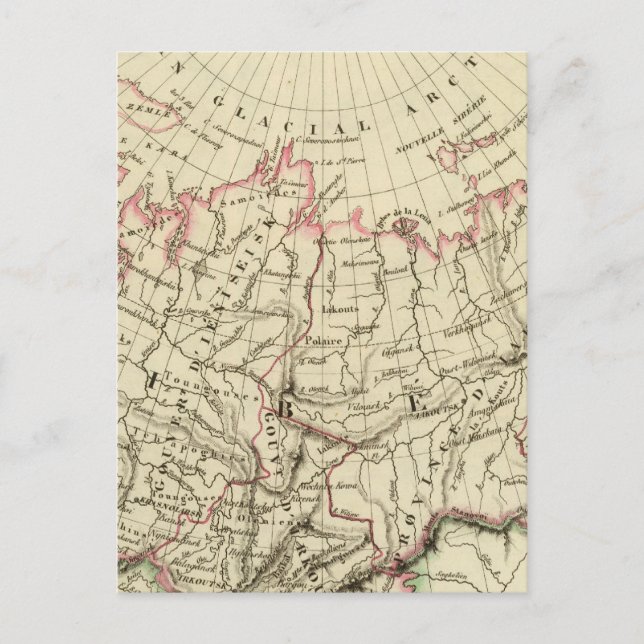 Siberia Vykort (Framsida)