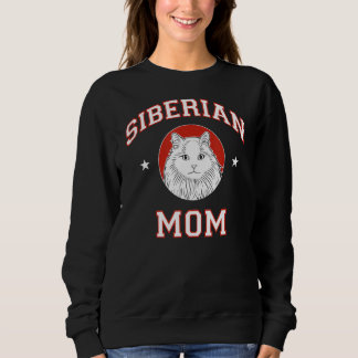 Siberian Cat Mamma T Shirt