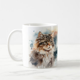 Siberian Cat Mugg
