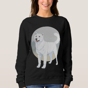 Siberian husky Alaska Malamute White T Shirt