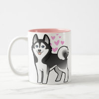 Siberian husky/alaskabo Malamutekärlek