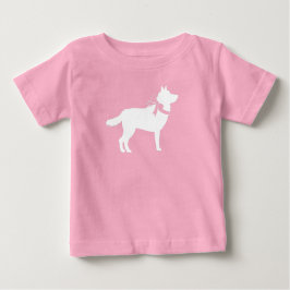 Siberian husky Baby Shower T Shirt