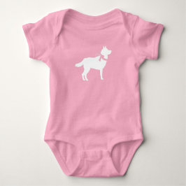 Siberian husky Baby Shower T Shirt