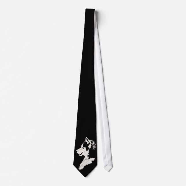 Siberian husky binder stilfulla alaskabo slips (Framsida)