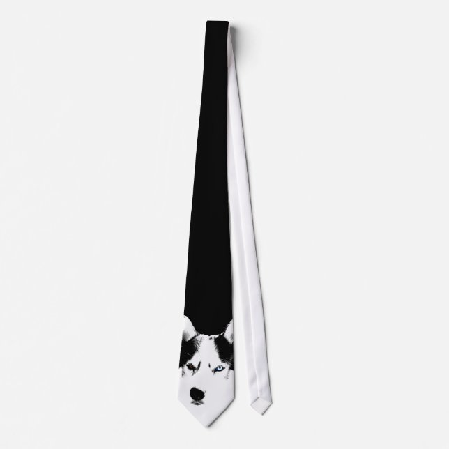 Siberian husky binder stilfulla alaskabo slips (Framsida)
