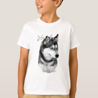 Siberian husky (blk) Pappa 2