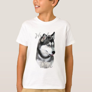 Siberian husky (blk) Pappa 2 Tröja