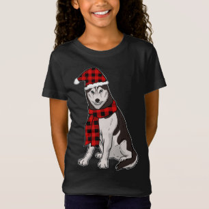 Siberian husky Buffalo Play Husky Hund älskare Chr T Shirt