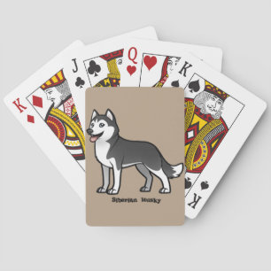 Siberian husky casinokort