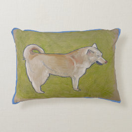 Siberian husky Dekorativ kudde