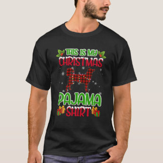 Siberian Husky Dog Xmas Gift Matching Husky Christ T Shirt