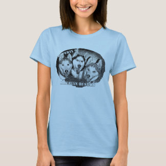 Siberian husky - Egendom-Lappa W. Skjorta T-shirt
