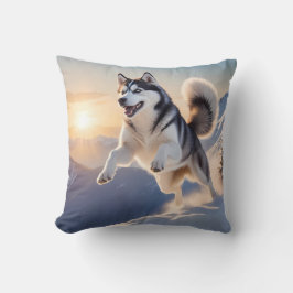 Siberian husky Elegant Dekorativ kudde