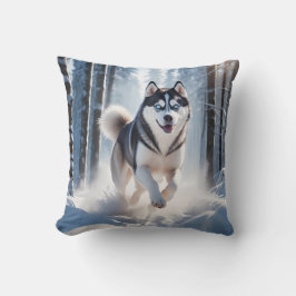 Siberian husky Elegant Dekorativ kudde