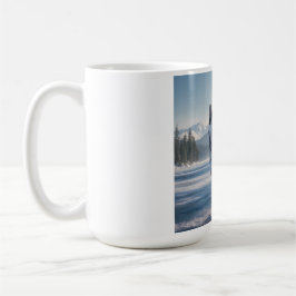 Siberian husky Elegant Kaffe Mugg