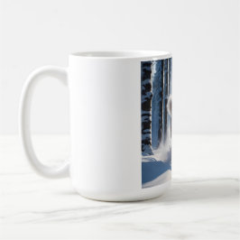 Siberian husky Elegant Kaffe Mugg
