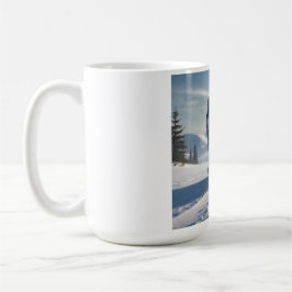 Siberian husky Elegant Kaffe Mugg