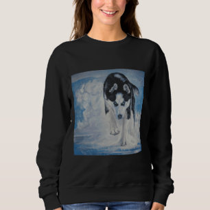 Siberian husky Fine Art-målning T Shirt