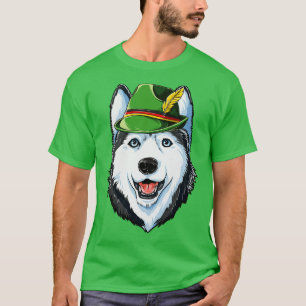 Siberian husky för manar Women Boys Girls Kids Hun T Shirt