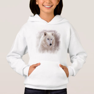 SIBERIAN HUSKY. FÖR VIT T-SHIRT