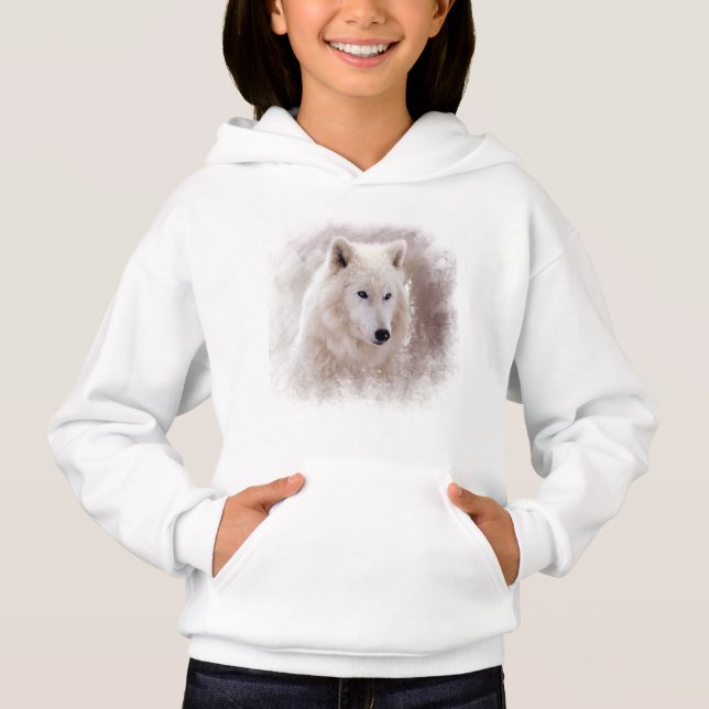 SIBERIAN HUSKY. FÖR VIT T-SHIRT (Framsida)