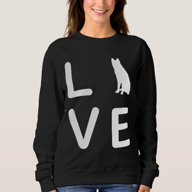 Siberian husky Gift T Shirt (Framsida)