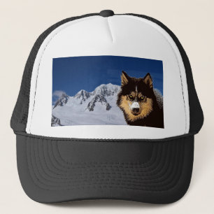 Siberian husky Hat Keps