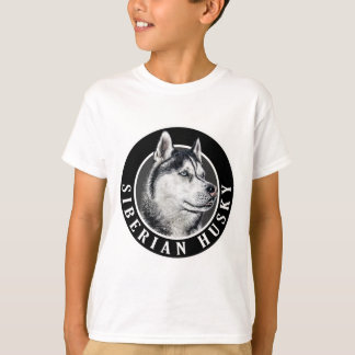 Siberian husky Hund 002 T Shirt