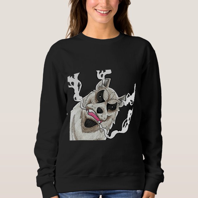 Siberian husky Hund 13 T Shirt (Framsida)