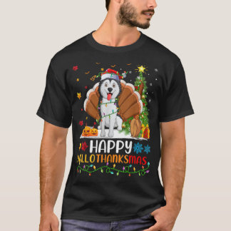 Siberian husky Hund älskare Funny Siberian husky h T Shirt