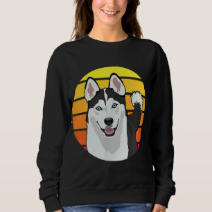 Siberian husky Hund älskare Gift T Shirt