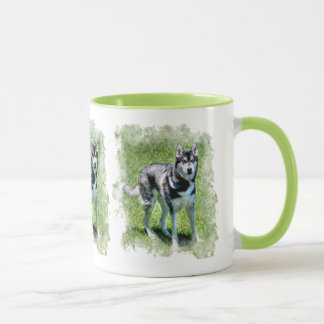 Siberian husky Hund-älskare Pet Gift-serien Mugg