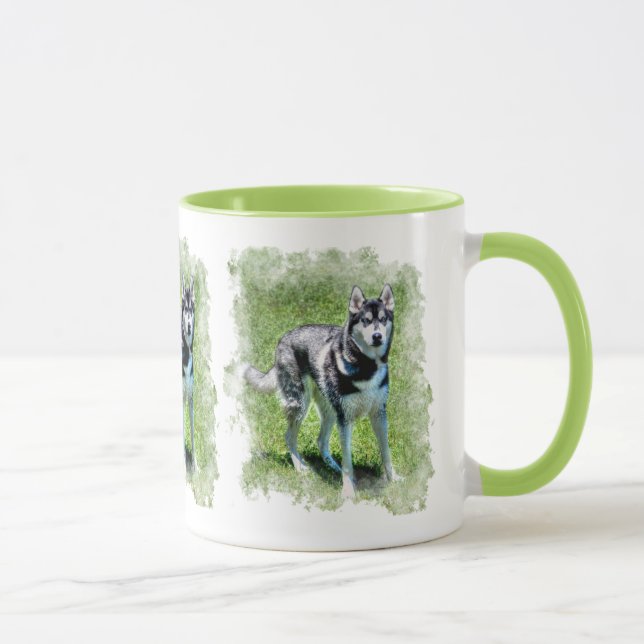 Siberian husky Hund-älskare Pet Gift-serien Mugg (Höger)