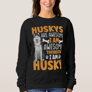 Siberian husky Hund-apparat för husky Owner 1 T Shirt