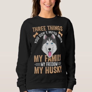 Siberian husky Hund Apparat för husky Owner T Shirt