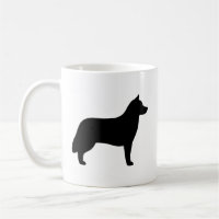 siberian husky Hund aveln Silhouettes