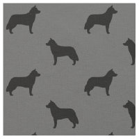 Siberian husky Hund aveln Silhouettes Patterned