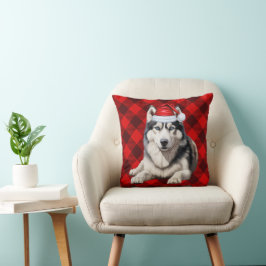 Siberian husky Hund Buffalo Play-Helgdag Kudde