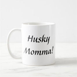 Siberian husky Hund , Husky Momma Kaffemugg