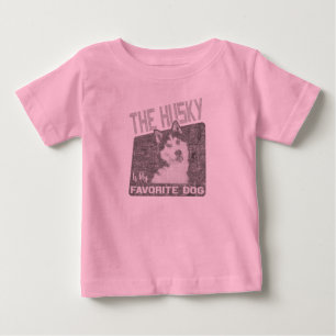 Siberian husky Hund Pet T Shirt