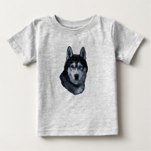 Siberian husky Hund Pet T Shirt