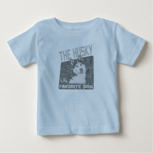 Siberian husky Hund Pet T Shirt
