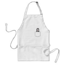 Siberian husky Hund Pocket Apron