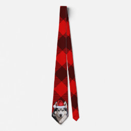 Siberian husky Hund Red Buffalo Play-jul Slips